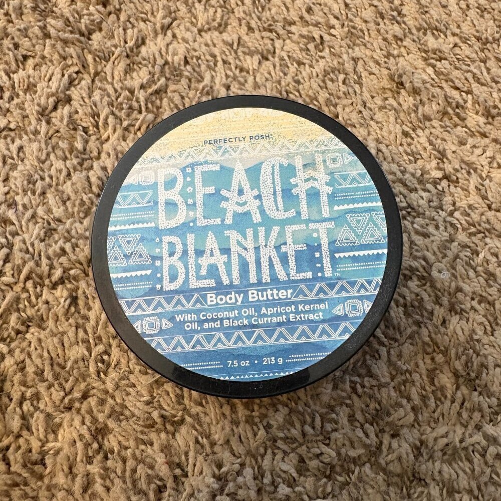 Perfectly Posh Beach Blanket body butter
